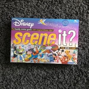 Disney Scene It? DVD Board Game